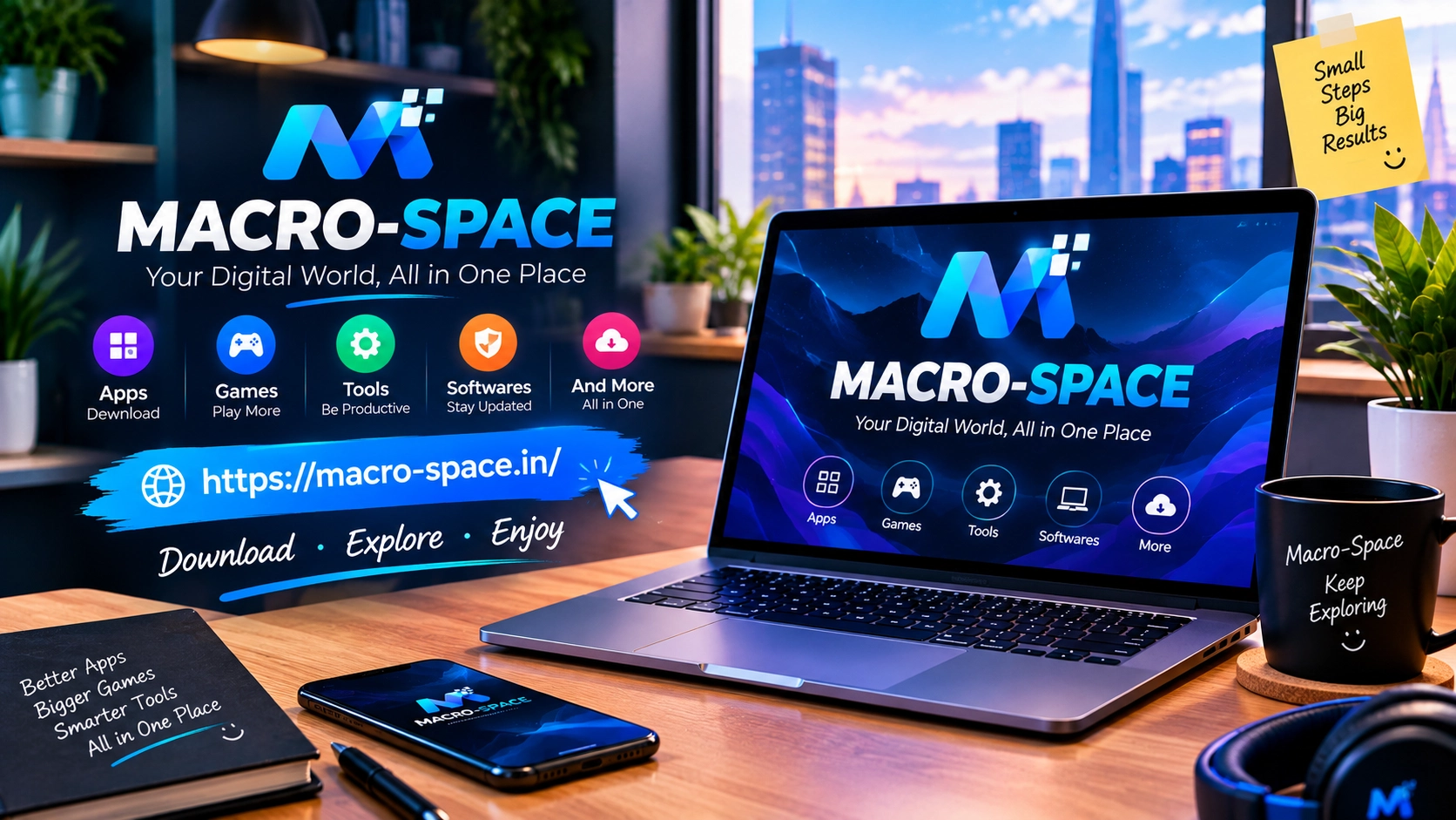Macro Space Panel screenshot